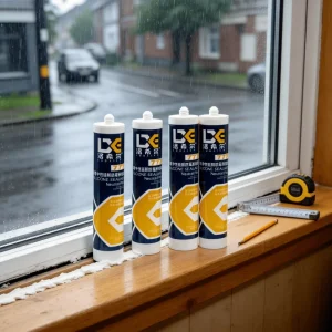 Neutral Plus Silicone Mildew Proof Weatherproof Sealant for Kitchen & Bathroom Long Lasting Brightness 300ml