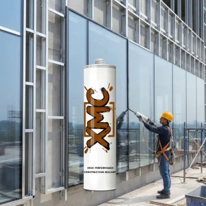 Neutral Plus Silicone Weatherproof Curtain Wall Facade Sealant for Construction