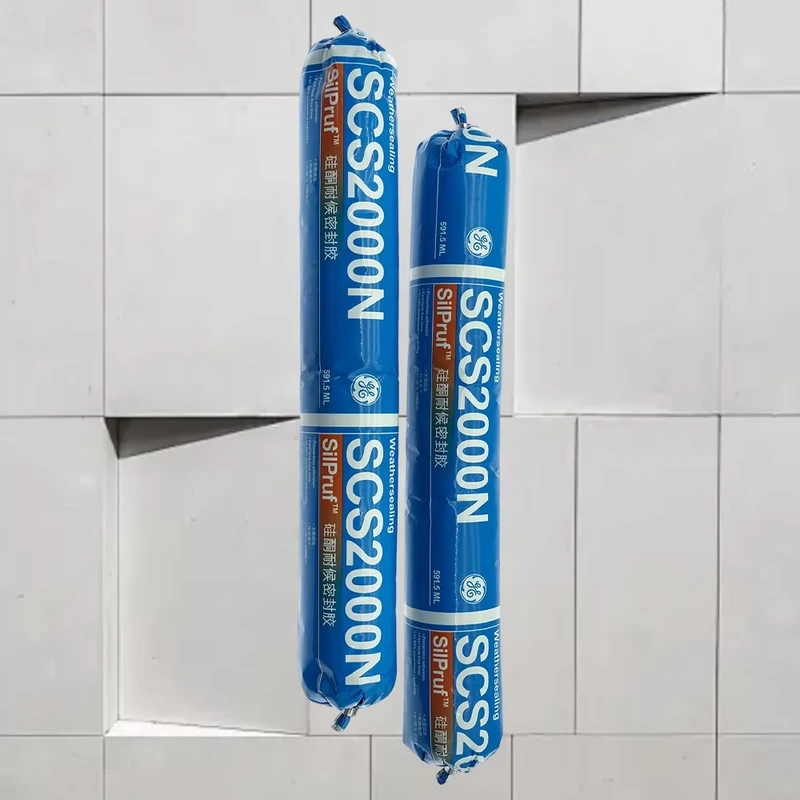 Neutral Primerless Fast Dry Adhesion Weatherproofing Silicone Sealant 600ml Cartridge for Construction Transportation Packing