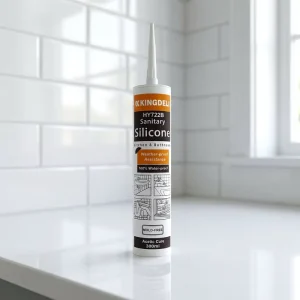 Neutral Sanitary Silicone Adhesive Sealant Anti-Fungus for Construction Transportation Bathroom Kitchen Wet Areas