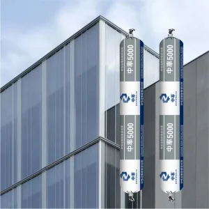 Neutral Silicone Adhesive Sealant Cartridge for Construction Roof Tiles and Curtain Walls