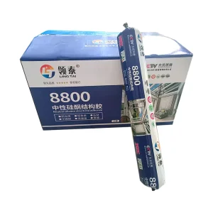 Neutral Silicone Adhesive Sealant for Glass Curtain Wall