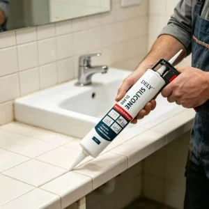 Neutral Silicone Adhesive Sealant for Household Wall and Frame Caulking Room-Temperature Cure