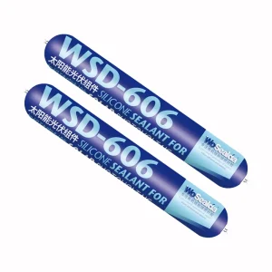 Neutral Silicone Adhesive Sealant for Solar PV Module Frames, Junction Boxes and Backsheets, UV Resistant