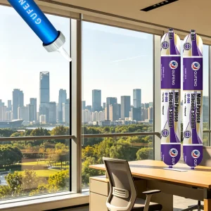 Neutral Silicone Construction Sealant for Indoor and Outdoor Applications
