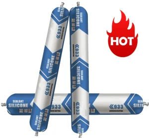 Neutral Silicone Glazing Sealant for Glass and Metal, Non-Corrosive UV-Resistant