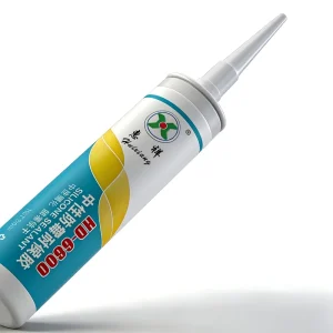 Neutral Silicone Sealant 300ml for Construction Transportation and Woodworking High-Temperature Resistant
