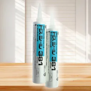 Neutral Silicone Sealant 333ml Fast Dry Antifungus for Woodworking Construction Concrete and Metals Packing