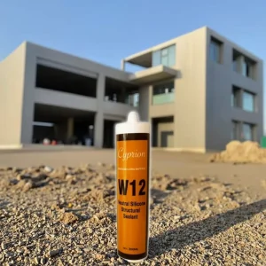 Neutral Silicone Sealant Easy-to-Use Weather-Proof Colour for Woodworking Packing & Construction