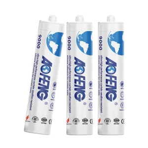 Neutral Silicone Sealant Fast Dry Non Toxic for Construction Weatherproofing Fire Retardant Paintable Repair of Stone