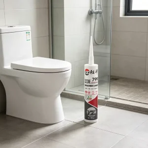 Neutral Silicone Sealant For Residential And Commercial Door Window Frame Weatherproofing