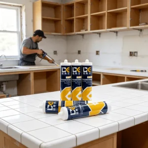 Neutral Silicone Sealant Kitchen Bathroom Grade Neutral Plus Anti Mold Weather Resistant Keeps Shine Long Time 300ml