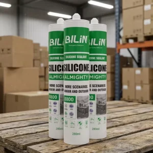 Neutral Silicone Sealant Manufacturer Weatherproof Sealing for Glass Building Construction Projects
