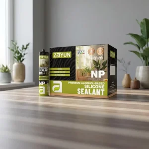 Neutral Silicone Sealant Multi Purpose Waterproof Adhesive Flexible Weather Resistant Sealant for Construction
