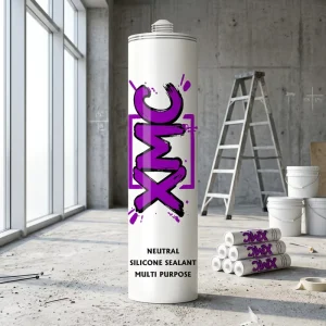 Neutral Silicone Sealant Premium Grade Odorless Waterproof Anti Fungi Weatherproof Construction Adhesive Outdoor Building XMC