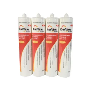 Neutral Silicone Sealant Waterproof 100% Silicone Mildew Resistant