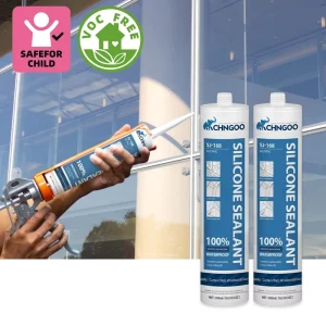 Neutral Silicone Sealant Waterproof High Modulus Strong Adhesion for Construction Woodworking and Tiles