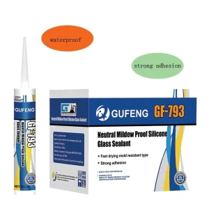 Neutral Silicone Sealant Waterproof Mildew-Resistant Glass Glue