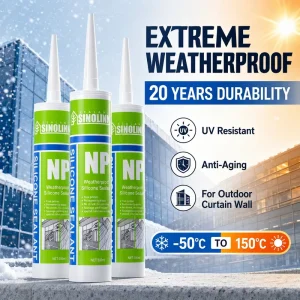 Neutral Silicone Sealant Waterproof for Construction