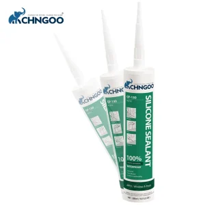 Neutral Silicone Sealant Weatherproof Glass Adhesive for Door and Window Sealing Construction and Roof Caulking