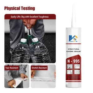 Neutral Silicone Sealant Weatherproof Silicone Sealant for Curtain Wall Glass Facade and Skylight Manufacturer