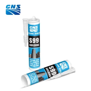 Neutral Silicone Sealant for Bathroom and Kitchen