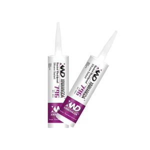 Neutral Silicone Sealant for Bathroom and Kitchen Construction Transparent Manufacturer