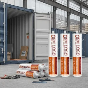 Neutral Silicone Sealant for Building Facade Curtain Walls