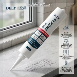 Neutral Silicone Sealant for Home Renovation Gap Filling and Joint Sealing