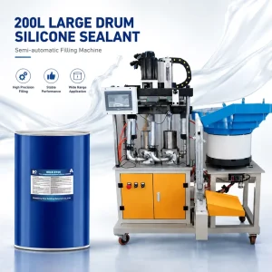 Neutral Silicone Sealant for Insulating Glass with Filling Machine