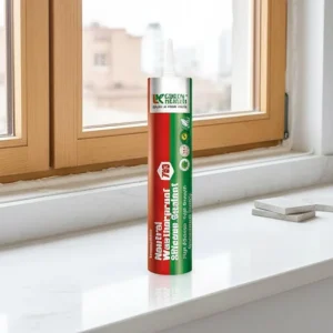 Neutral Silicone Sealant for Interior Decoration, Windows, Doors, Caulking, and Sealing