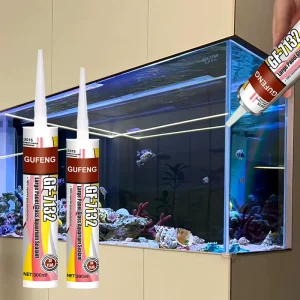 Neutral Silicone Sealant for Large-Plate Glass Aquariums and Fish Tanks
