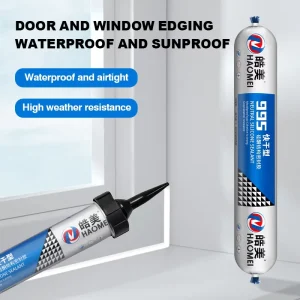 Neutral Silicone Sealant for Prefab House Waterproofing, Non-Yellowing, High Temperature, Anti-Mildew