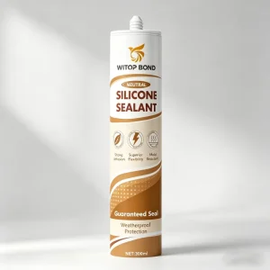 Neutral Silicone Sealant for Solar Panel and Photovoltaic Module Frame Mounting