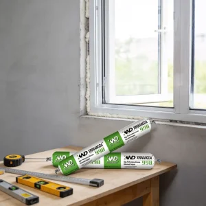 Neutral Silicone Sealant for Solar Photovoltaic Module Weatherproof Frame Sealing