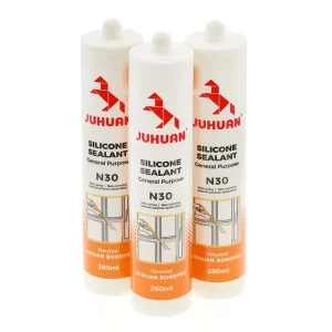 Neutral Silicone Sealant for Window Door and Glass Building Joint Sealing