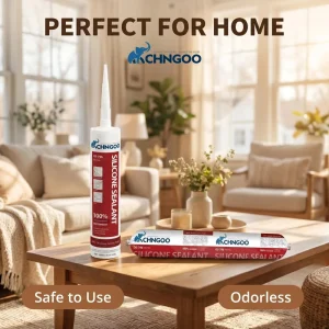 Neutral Silicone Sealant for Window and Door Installation Weatherproof Glass Aluminum Joint Sealing Adhesive Strong Bonding