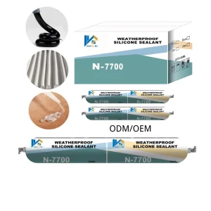 Neutral Silicone Sealant for Windows Doors & Curtain Walls Weatherproof Manufacturer