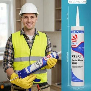 Neutral Silicone Sealant for Woodworking, Windows, Doors, Glass, and Curtain Walls, OEM Factory Direct
