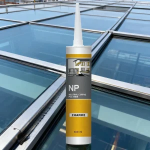 Neutral Silicone Structural Glue Waterproof Weather-Resistant Transparent Sealant for Exterior Wall Construction