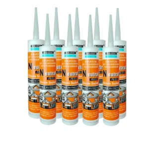 Neutral Silicone Structural Glue for Curtain Wall Glass Metal Aluminum Weather Sealant