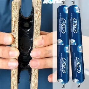 Neutral Silicone Structural Sealant Waterproof Glass Adhesive Low VOC for Windows and Doors
