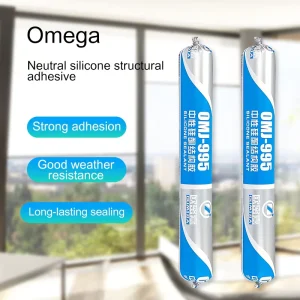 Neutral Silicone Structural Sealant Weatherproof Adhesive for Woodworking Transportation Metal Curtain Walls Acrylic