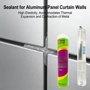 Neutral Silicone Structural Sealant for Glass Facade and Aluminum Profile Bonding