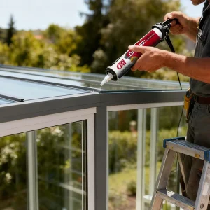Neutral Silicone Structural Sealant for Sunroom Curtain Wall Glass