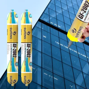 Neutral Silicone Structural Sealant for Woodworking, Outdoor Windows, Sunrooms, and Curtain Walls