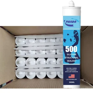 Neutral Silicone Weather-Resistant High-Temperature Water-Resistant Sealant For Glass