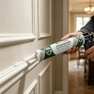 Neutral Silicone Weather-Resistant Roof Sealant