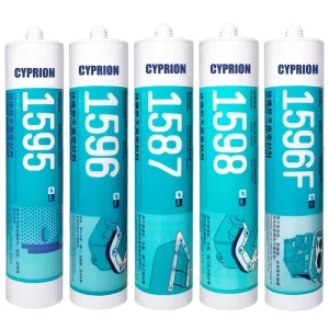 Neutral Silicone Weather Resistant Waterborne High Elasticity Roof Sealant Waterproof Coating