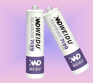 Neutral Silicone Weatherproof Sealant Special Sealing Adhesive for Indoor and Outdoor Doors and windows